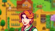 Leah is easy to befriend thanks to her simple gift requirements. (Image via ConcernedApe)